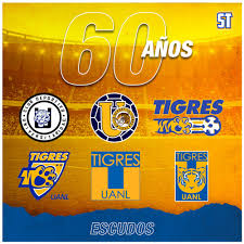 Club Tigres 60 Aniversario.